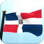 Logo of Dominican Republic Flag 3D Free android Application 