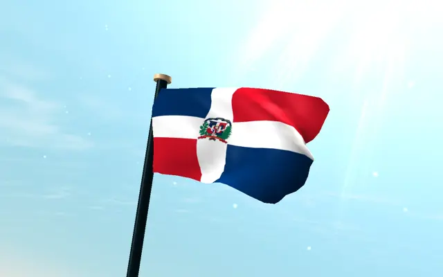 Dominican Republic Flag 3D Free android App screenshot 9