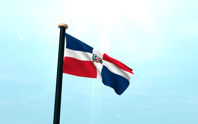 Dominican Republic Flag 3D Free android App screenshot 8